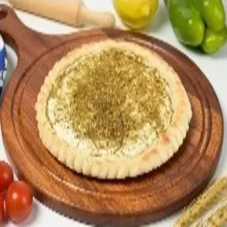 منقوشه لبنه وزعتر - صغيرة